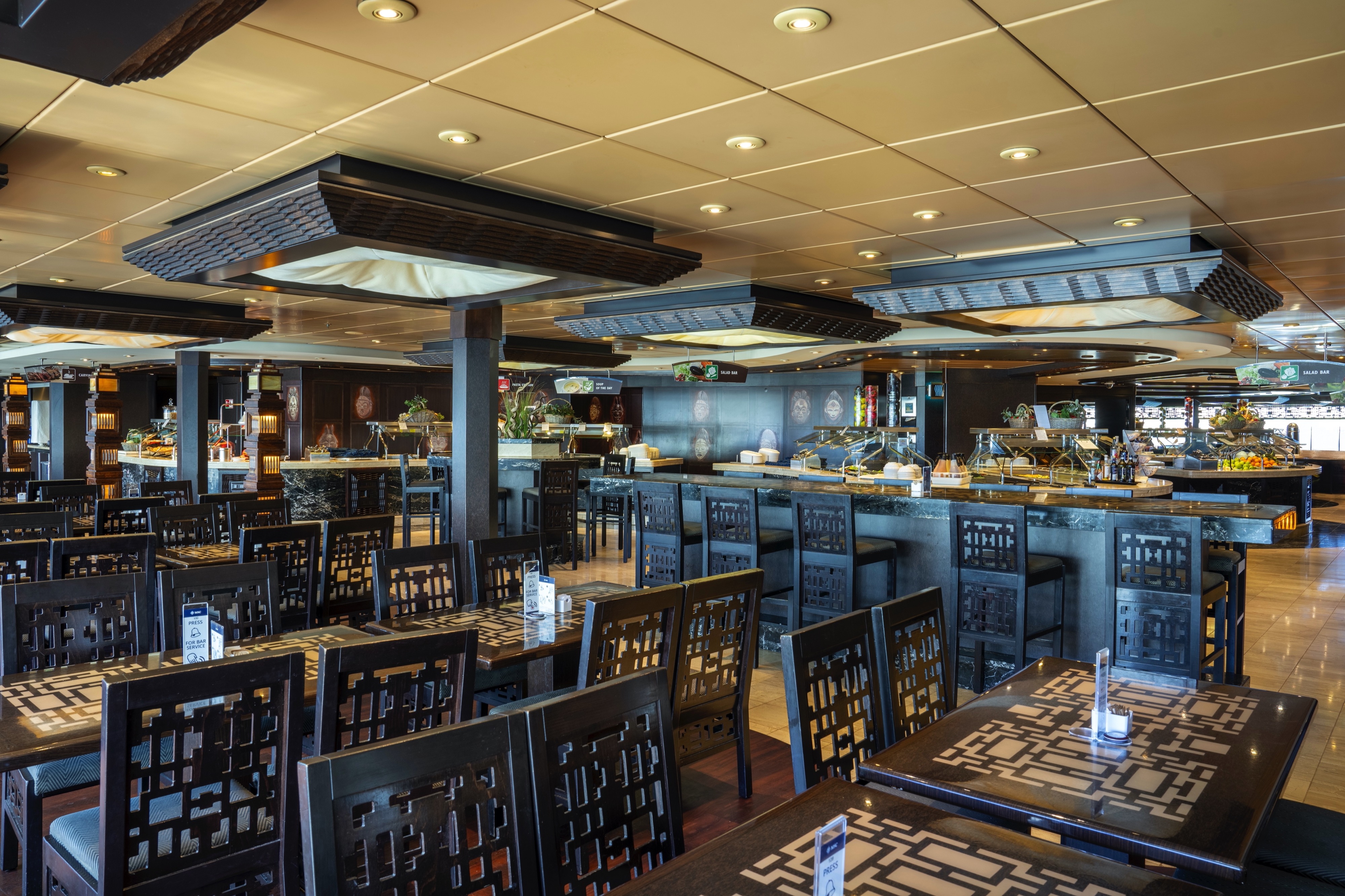 MSC Fantasia - L'Africana Buffet